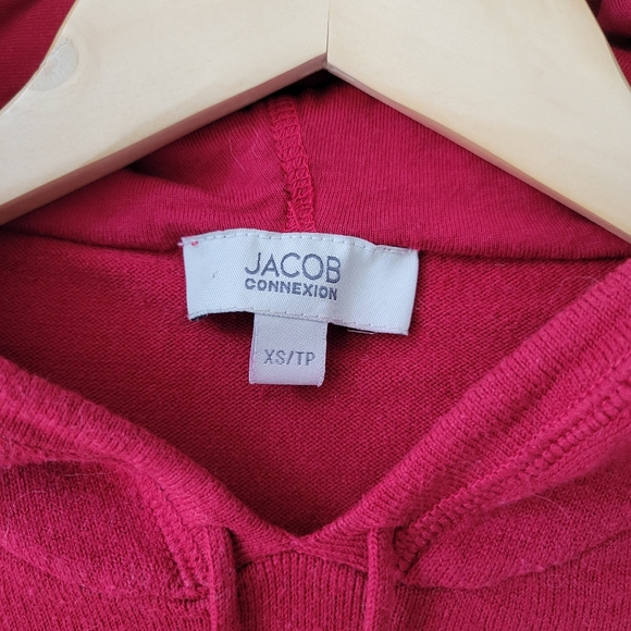 Jacob Connexion knit sweater with hood XS - Picture 2 of 11